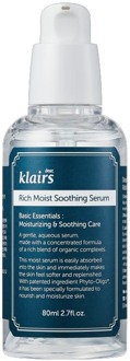 Klairs Rich Moist Soothing Serum - Gezichtsverzorging - 80 ml
