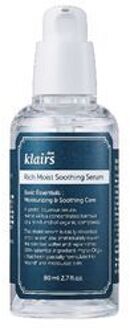 Klairs Rich Moist Soothing Serum - Gezichtsverzorging - 80 ml