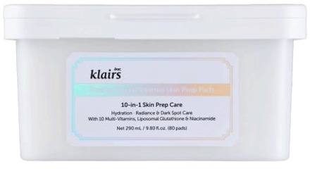 Klairs Toner Klairs Freshly Juiced Vitamin Skin Prep Pads 80 st
