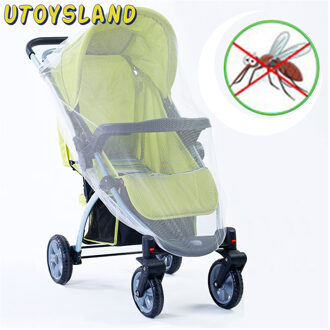 Klamboe Baby Zuigelingen Kinderwagen Klamboe Mesh Bee Kinderwagen Winkelwagen Insect Cover Baby Crib Netten