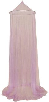 Klamboe Klamboe Klamboe Klamboe Hemelbed Luifel Voor Dubbele Bedden Insect Netto Paars