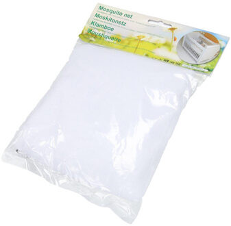 Klamboe - Muggennet - Muskietennet - Baby - voor Buggy, Ledikant, Wieg en Box - 145x74x82,5cm - Wit