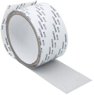 Klamboe Patch Scherm Reparatie Patch Glasvezel Anti-Muggen Sticker Mesh Huishoudelijke Reparatie Tape Accessoires grijs