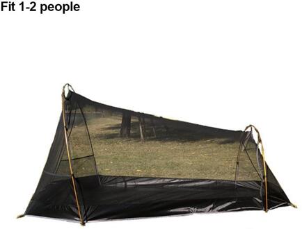 Klamboe Volledige Gaas Outdoor Anti-Mosquito Tent Ultra-Lichtgewicht Aluminium Staaf Voor Outdoor Camping Insect Mosquito Tent