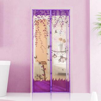 Klamboe Voor Deur Handsfree Magnetische Anti Fly Insect Mosquito Deur Screen Anti-Mosquito Magnetische Gordijn Mesh voor Deur 01