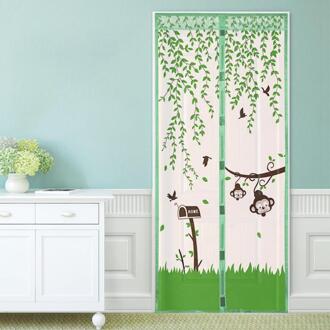 Klamboe Voor Deur Handsfree Magnetische Anti Fly Insect Mosquito Deur Screen Anti-Mosquito Magnetische Gordijn Mesh voor Deur 04