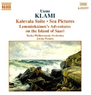 Klami: Kalevala Suite, Sea Pictures, Etc / Panula, Et Al