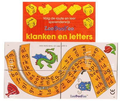 Klanken en letters - ZooBooKoo kubusboek - (ISBN:9789077990100)