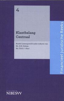 Klantbelang centraal - Boek Frank t Hart (9055162965)