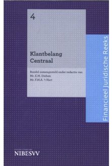 Klantbelang centraal - Boek Frank t Hart (9055162965)
