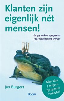 Klanten zijn eigenlijk nét mensen! - eBook Jos Burgers (9052617392)