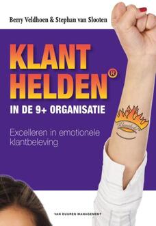 Klanthelden in de 9+ organisatie