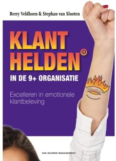 Klanthelden in de 9+ organisatie
