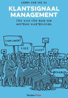 Klantsignaalmanagement -  Zanna van der Aa (ISBN: 9789493202368)