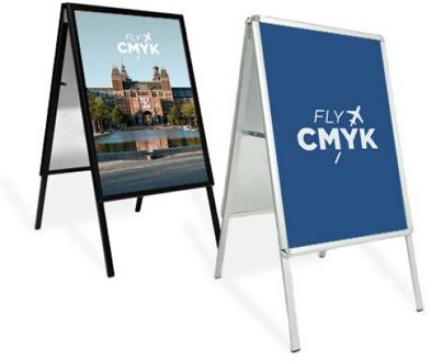 Klapborden bedrukken en bestellen bij drukbedrijf - per stuk te bestellen en snel geleverd! drukken