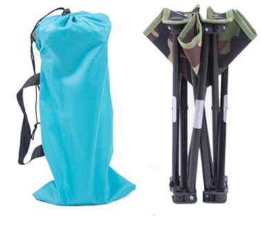 Klapstoel Bankje Outdoor Uitje Vissen Stoel Outdoor Schetsen Stoel Fabriek Draagbare Vier Legged Platte Kruk