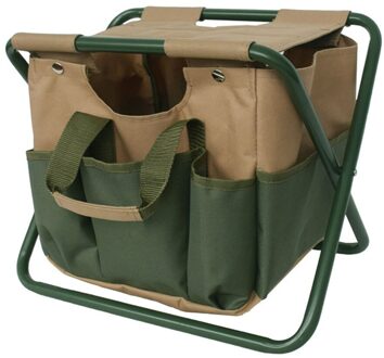Klapstoel Camping Opvouwbare Kruk Vissen Stoel Lightwight Portable Voor Outdoor Picknick Wandelen Strand Tuin Tabouret Soepel khaki