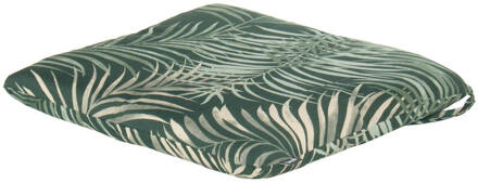 Klapstoel kussen 41x38cm   Belize dark green