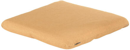 Klapstoel kussen 41x38cm   Cuba mustard