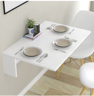 Klaptafel Handig Decoratieve Tafel Planken Met Salontafel Bijzettafel Woonkamer Koffietafel Nachtkastje