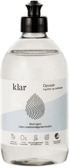 Klar Afwasmiddel Klar Afwasmiddel 500 ml