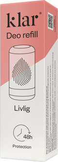 Klar Deodorant Klar Deo Refill Livlig 50 ml