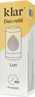 Klar Deodorant Klar Deo Refill Lun 50 ml