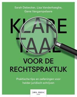 Klare taal voor de rechtspraktijk -  Gene Vangampelaere (ISBN: 9789493429482)