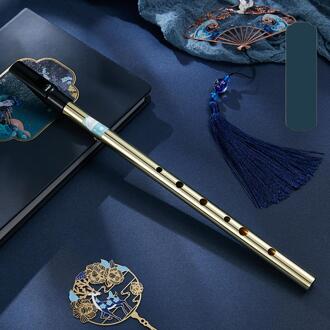 Klarinet Ierse Fluitje Beginner 6-Gat Klarinet Tin Treble Klarinet Instrumento Musical De Bambú Amargado gouden c