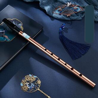 Klarinet Ierse Fluitje Beginner 6-Gat Klarinet Tin Treble Klarinet Instrumento Musical De Bambú Amargado roos c