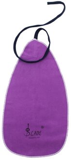 Klarinet Reinigingsdoekje Piccolo Fluit Sax Saxphone Reinigingsdoekje Voor Binnen Buis Saxofoon Accessoires Paars