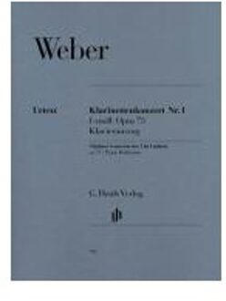 Klarinettenkonzert Nr. 1 F-Moll Op. 73 - Weber, Carl Maria von