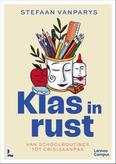 Klas in rust -  Stefaan Vanparys (ISBN: 9789020924589)