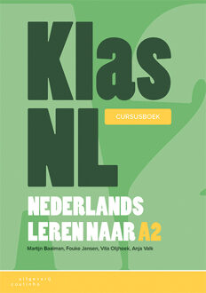 KlasNL - Nederlands leren naar A2 - cursusboek 1