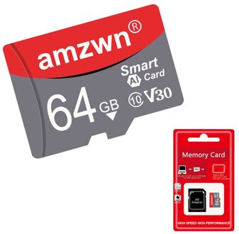 Klasse 10 Flash Geheugenkaart Microsd 32 64 128 256 Gb Micro Sd Tf Card 32Gb 64Gb 128gb 256 Gb Voor Smartphone Adapter