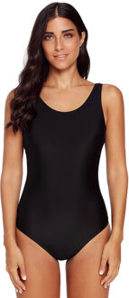 Klassiek Eénstuk Badpak Zwart