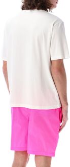 Klassiek Logo T-shirt - maat Ivoor