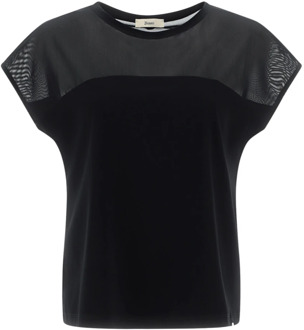 Klassiek Overhemd Herno , Black , Dames - XS