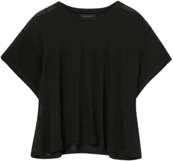 Klassiek T-Shirt Dondup , Black , Dames - S