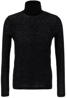 Klassiek T-Shirt Saint Laurent , Black , Heren - Xl,M