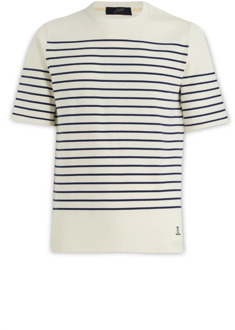 Klassiek T-Shirt Seafarer , White , Heren - Xl,L