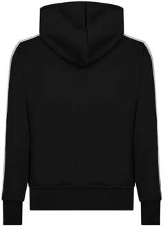 klassiek track zwart jack met capuchon