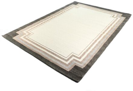 Klassiek Vloerkleed Marakesh - Beige-Grijs-80 x 150 cm