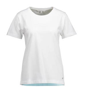 Klassiek Wit Ronde Hals T-shirt Dames Xandres , White , Dames - Xl,L,S