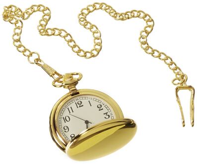 Klassiek zakhorloge uit de jaren 20 Peaky Blinders Vintage Chain Retro Goud