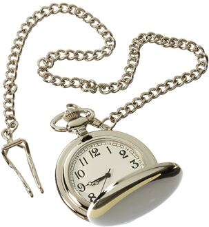Klassiek zakhorloge uit de jaren 20 Peaky Blinders Vintage Chain Retro Zilver