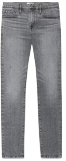 Klassieke 5-Pocket Jeans Frame , Gray , Heren - W34,W32,W31
