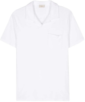 Klassieke `Alicudi` Polo Shirt Altea , White , Heren - Xl,M