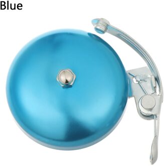 Klassieke Aluminium Fietsbel Mountainbike Racefiets Waarschuwing Messing Hoorn Outdoor Fietsen Accessoires blauw