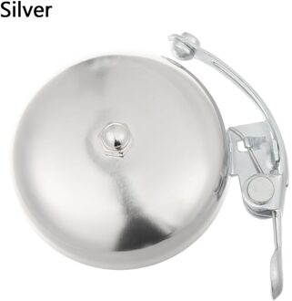 Klassieke Aluminium Fietsbel Mountainbike Racefiets Waarschuwing Messing Hoorn Outdoor Fietsen Accessoires sliver